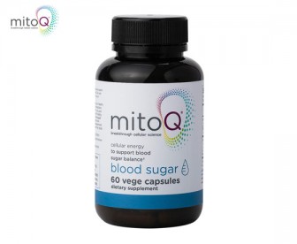 MitoQ 美透 衡糖胶囊 60粒 MitoQ 美透 衡糖胶囊 60粒